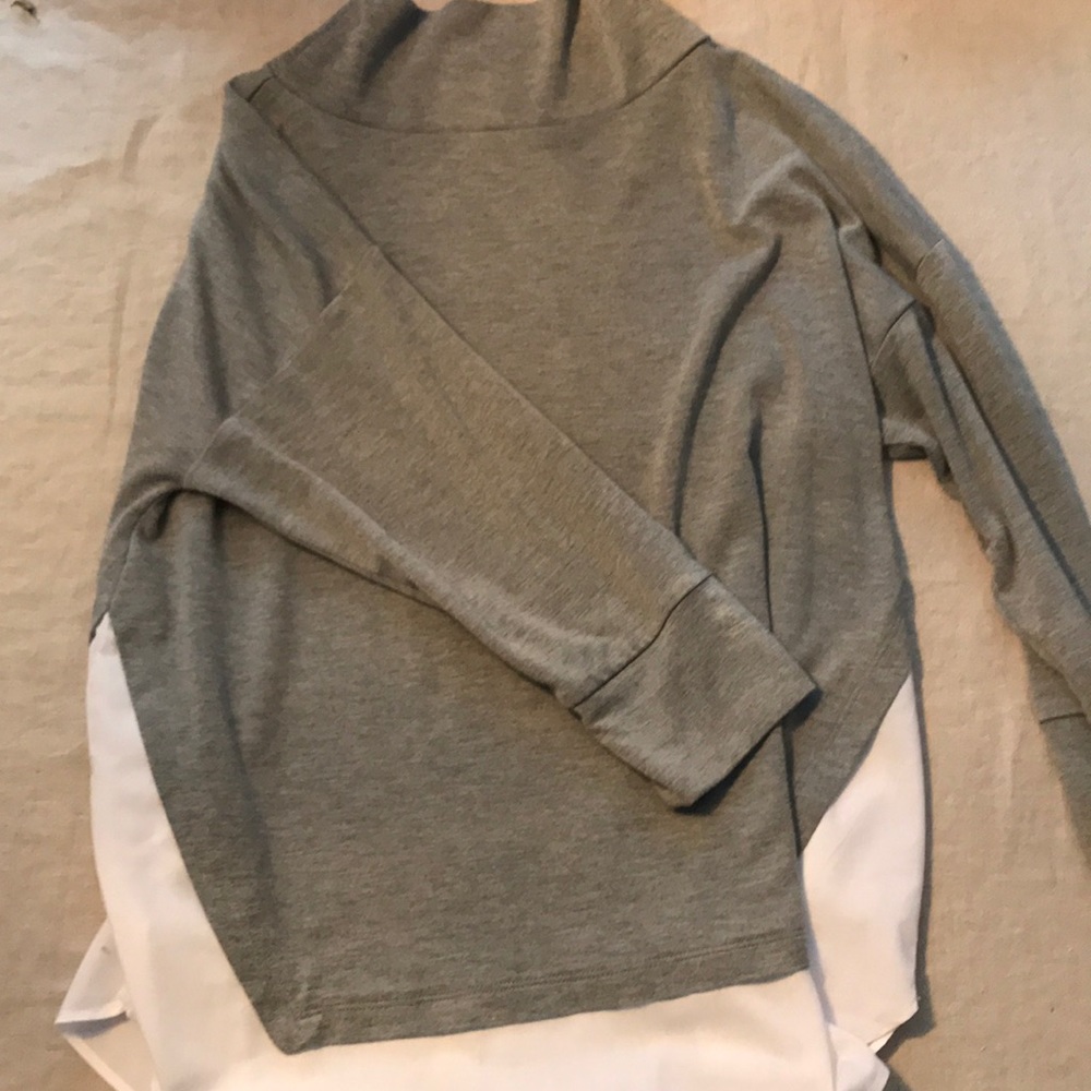 Loft layered shirt